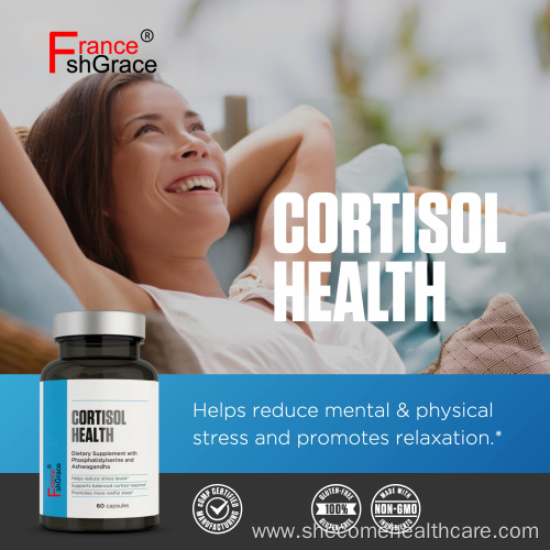 Cortisol Improve Mood, Relaxation Cortisol Health Capsules